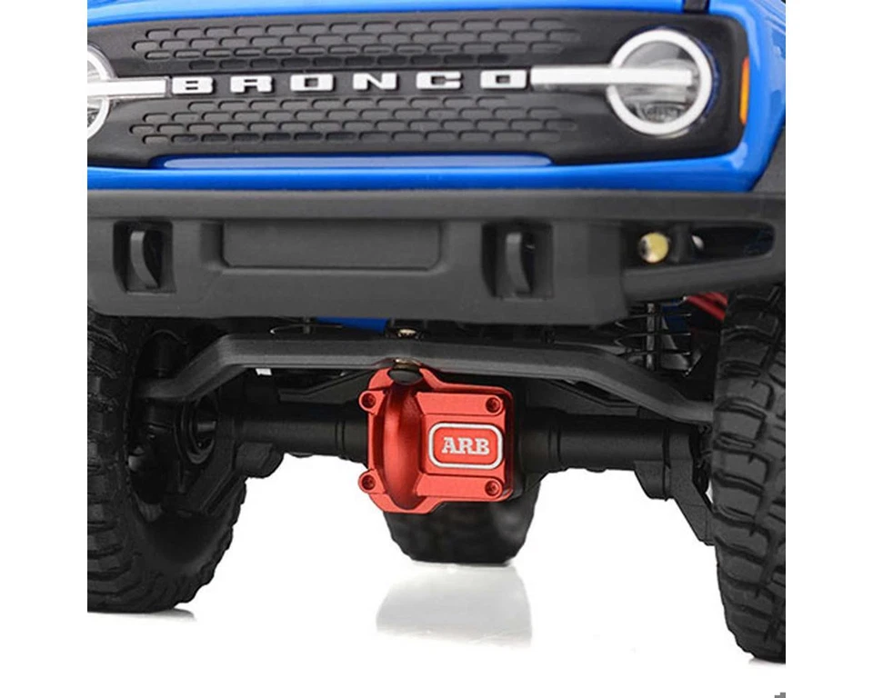 RC4WD ARB Aluminum Differential Cover for Traxxas TRX-4M (Red) [RC4ZS0372] - Image 3 of 4