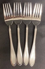 Oneida JOANN Set of 4 DINNER Forks - New ( open stock )
