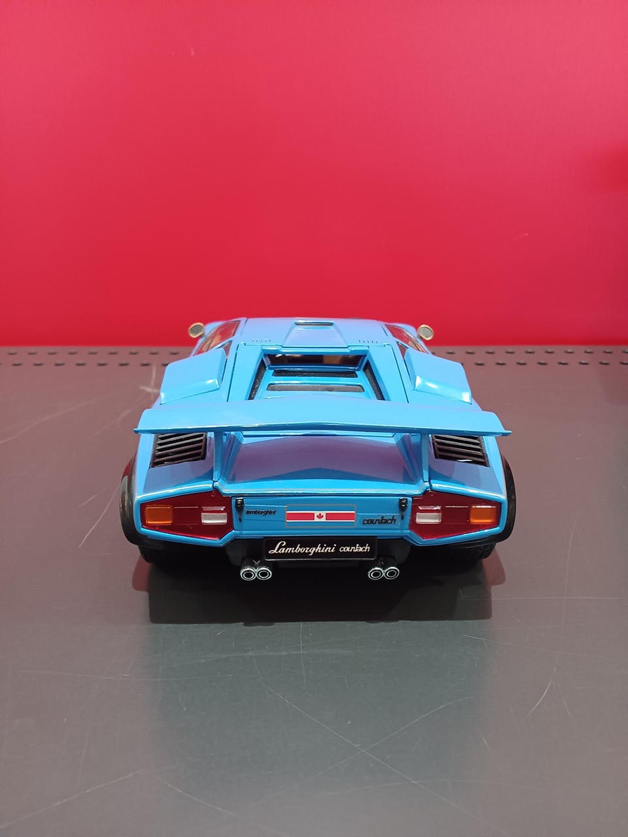 Kyosho Lamborghini Countach LP500S 1/18 Scale Diecast - Classic