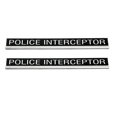 Aufkleber passend f??r Crown Victoria Interceptor Polizei Emblem Explorer Taurus