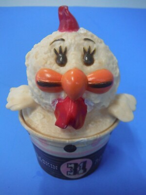 BASKIN ROBBINS TOY ICE CREAM CHICKEN IN A CUP (FREE SHIPPING)