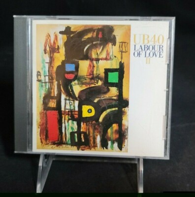 UB40 - Labour of Love II (CD) 1989, Virgin