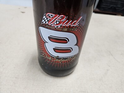 Dale Earnhardt Jr Giant Jumbo Budweiser Glass Bottle #8 15