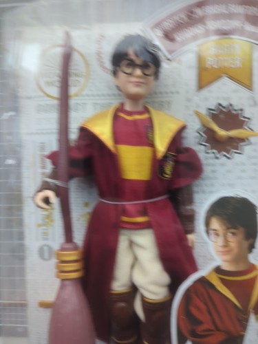 Harry Potter Quidditch Collectible Doll Action Figure by Mattel Rare - Picture 2 of 6