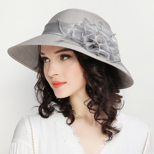 New Fashion Hat Sunscreen Straw Cap Foldable Fisherman Cap Folding