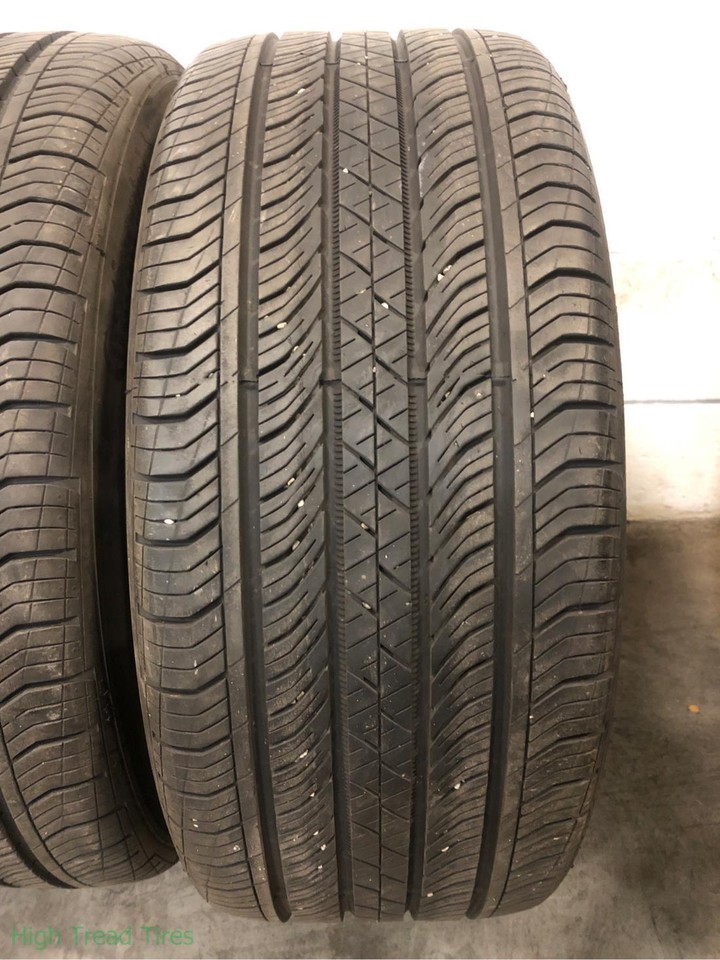 4x P245/45R18 Continental ProContact TX 9/32 Used Tires | eBay