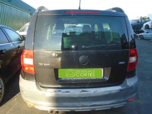 5K4839016 Cerradura Puerta Trasera Derecha para SKODA YETI (5L)(2009) 2 649021 - Afbeelding 6 van 10