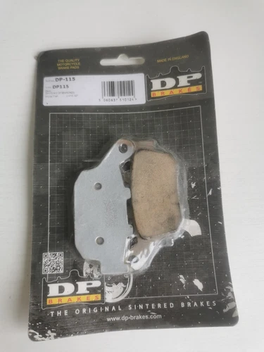 DP BRAKES DP-115 Brake Pad Honda CB CBR VFR NX XL 614 FA140 FDB2258 FDB531 VD147