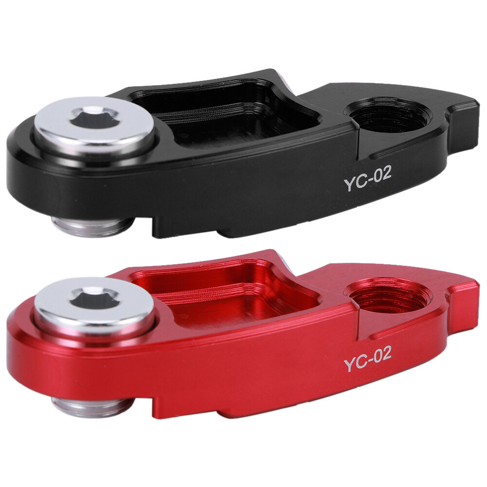 Bike Rear Derailleur Extension Tail Hook Aluminium Alloy Hanger