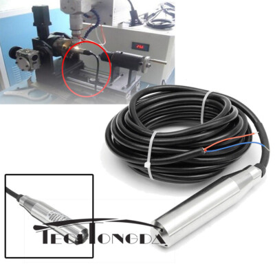New Submersible Level Transducer 0-6m Cable Level Transmitter Sensor 24-32V Test