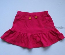 Gymboree Sunflower Smiles Pink Ruffle Knit Skirt Skort Girls 6 NEW NWT