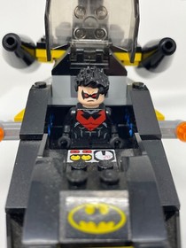 Lego Batman Helicopter & Robin Mini Figure
