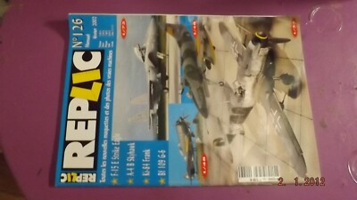 T.0 Revue Replic N°126 F-15 E Strike Eagle / A-4 B Skyhawk / Ki-84 Frank