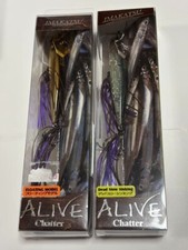 Imakatsu Lure Set Alive Chatter Hasuko Discontinued Rare   so