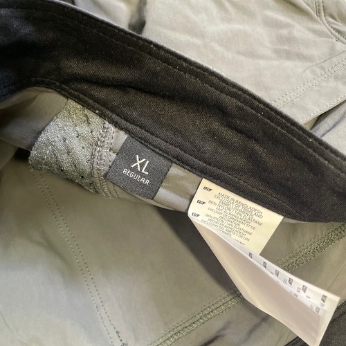New Beyond Clothing Pants Mens XL Ventum Softshell Grey Zippered Tactical Modern - Picture 6 of 11