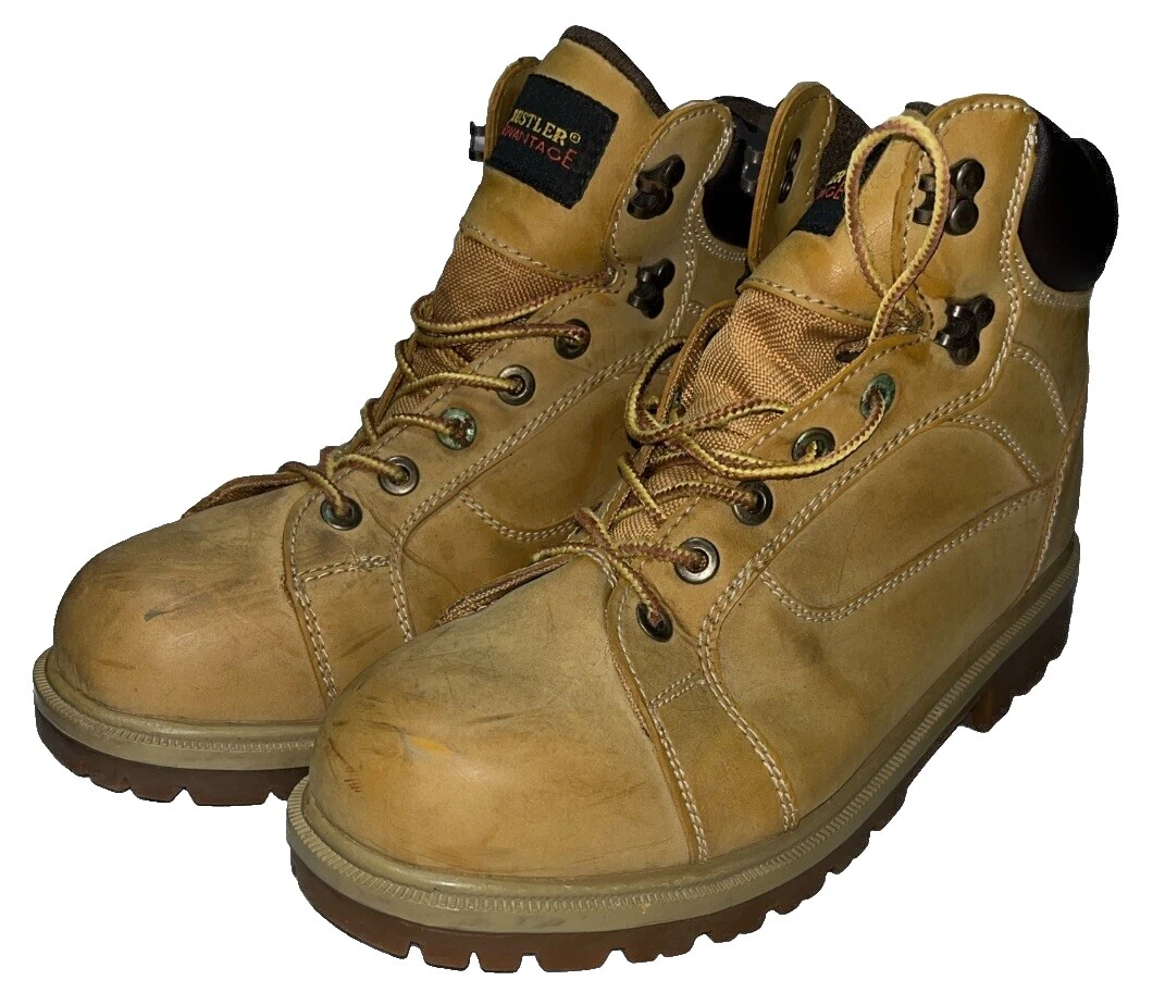 Botas marrones Wrangler ropa de trabajo para De hombre