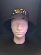 Trojan Records Black Cotton Bucket Hat Ska Skinhead Retro Scooter  FREE P&P
