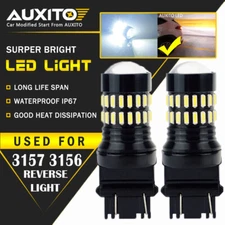 2X Back up Reverse Light 3157 3156 LED Bulb For Ford F-150 2016 2018 2017 48H EA