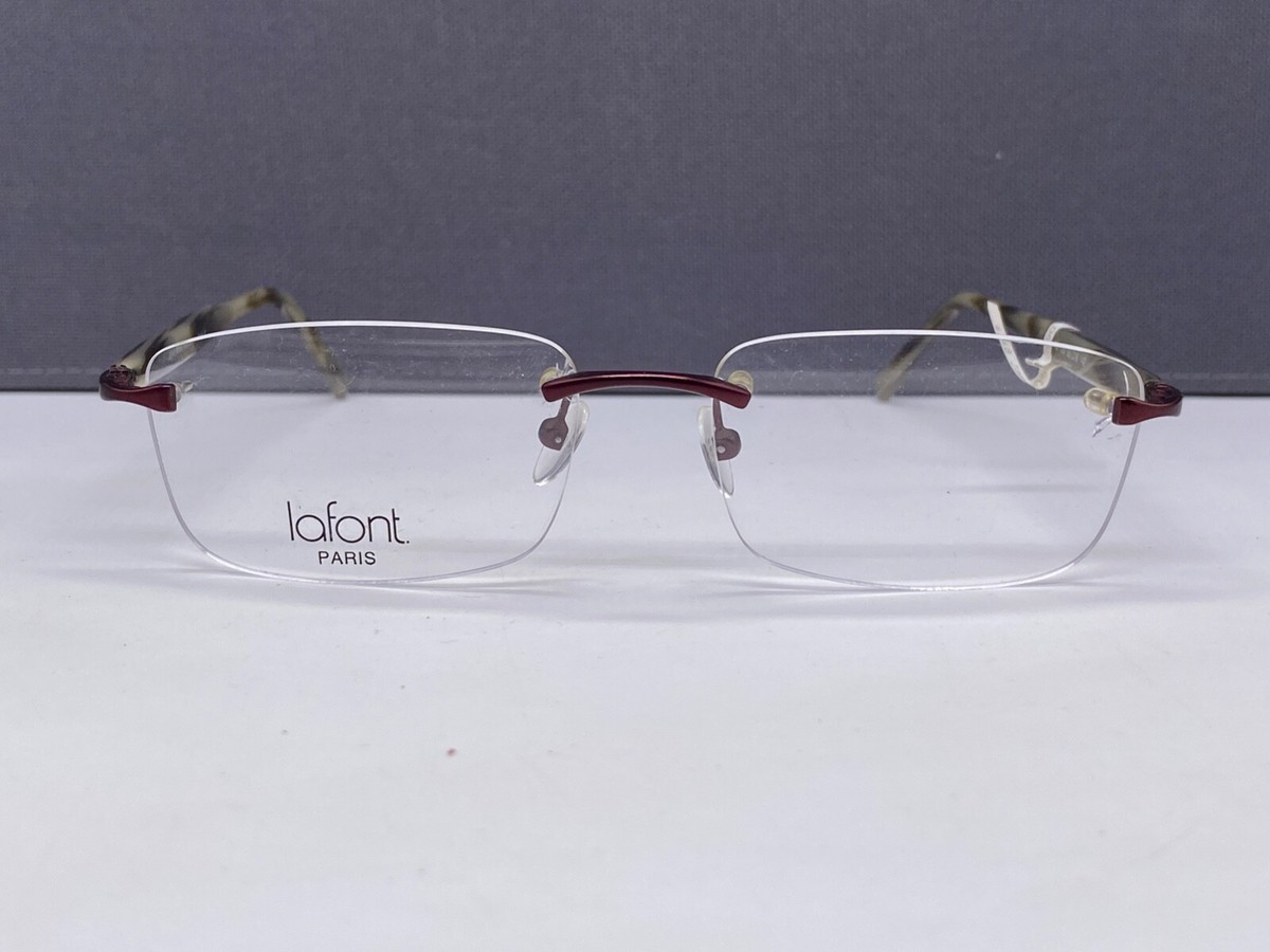 Lafont Metal Frames Lafont® Groovy Cat-Eye Eyeglasses - EuroOptica main image 4