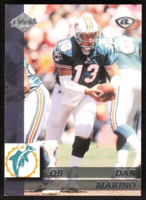 1999 2166A EDGE Dan Marino Miami Dolphins #6 | eBay