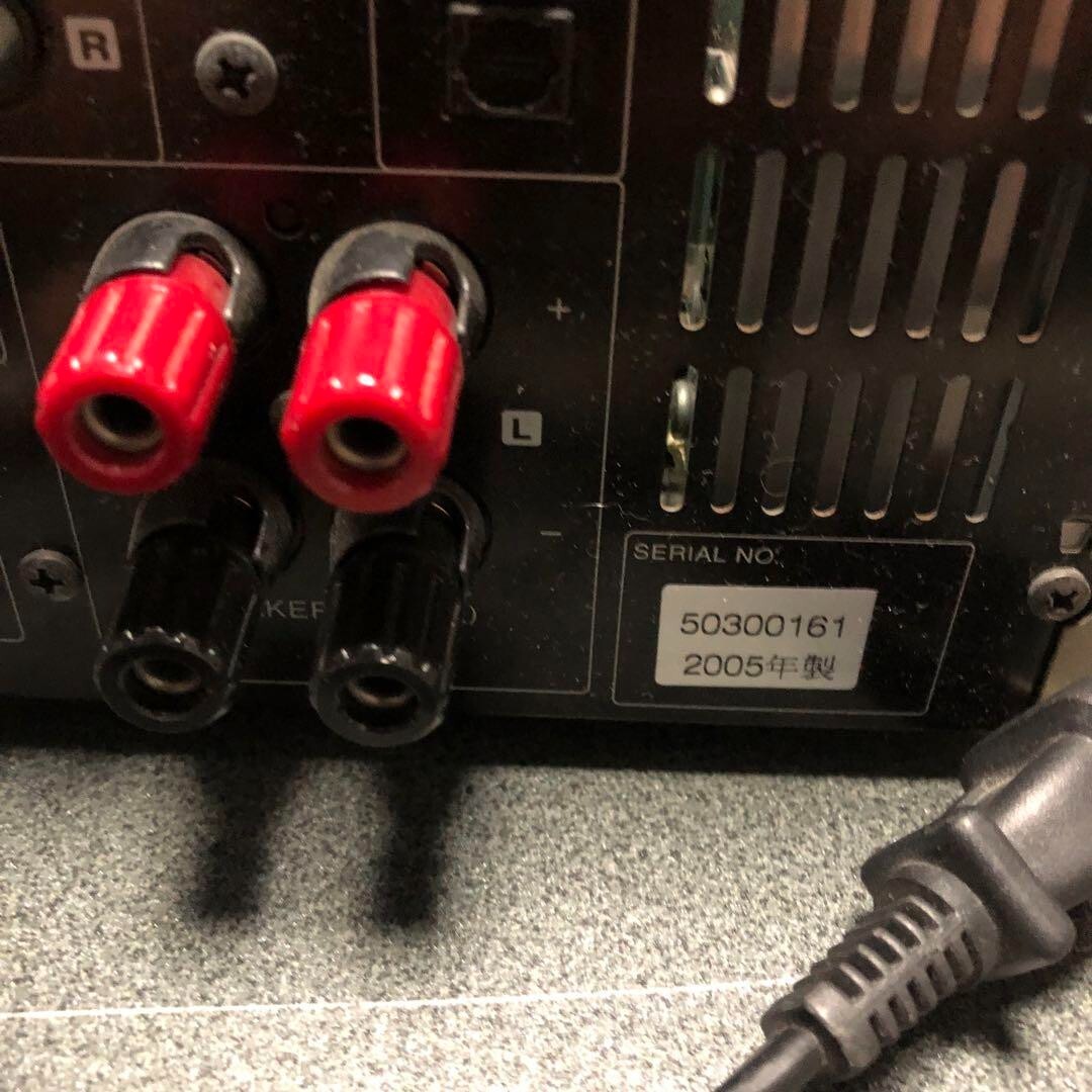 Kenwood R-K700 MD CD Deck Player Record Compact Hi-Fi Component