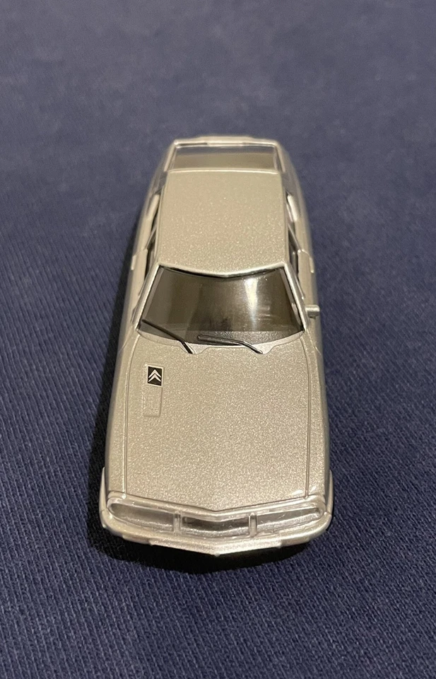 Modellino Norev Citroen Sm 1/64 3 inches 1:64 Maserati Nuovo Senza Scatola - Immagine 3 di 4