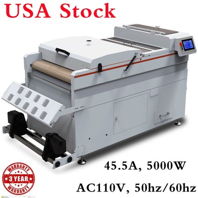60CM Automatic DTF Powder Shaker Curing Dryer with Vacuum Absorption Conveying