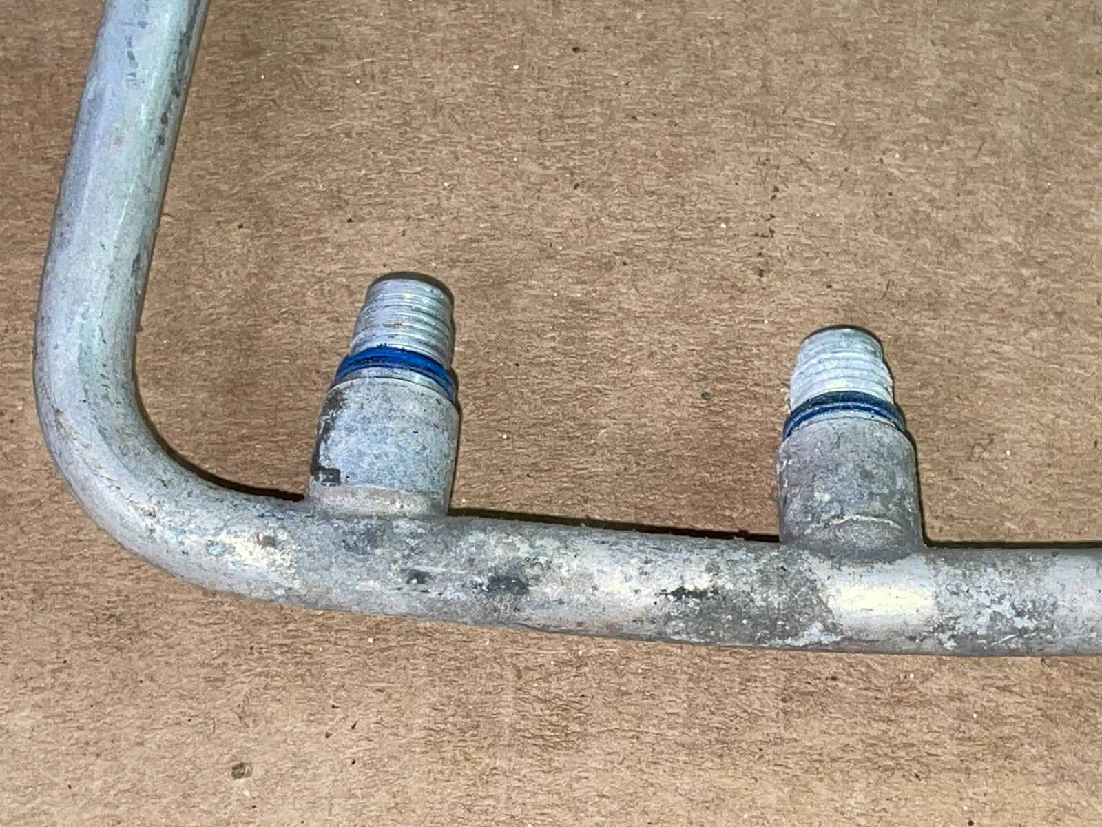 Corvette AC Air Conditioning Conditioner High Pressure Line GM OEM 85