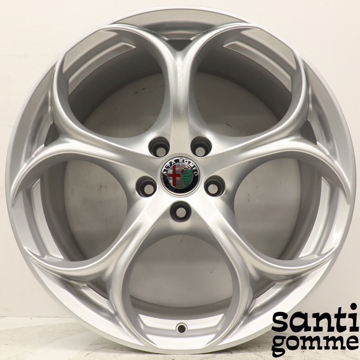 OEM Genuine ALFA ROMEO Giulia QUADRIFOGLIO Wheel Set of 4 19x 8.5