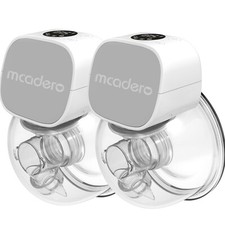 M5 Electric Breast Pump - Wearable Hands-Free Pump with LED Display - 4 Modes...