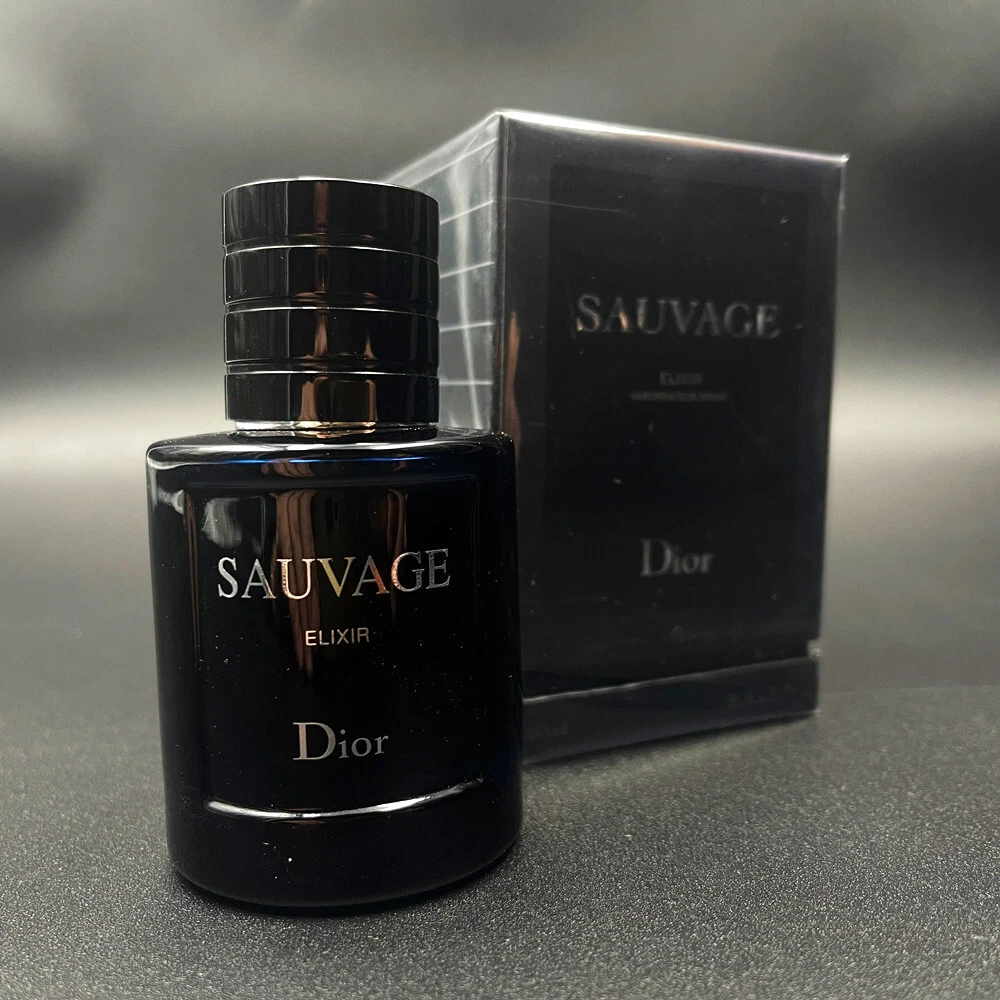 Dior Sauvage Elixir 60ml NUOVO 175 00 UVP 100% originale spedizione in tutto il mondo