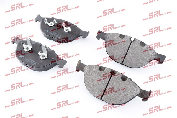 Bremsbelagsatz Vorne Teves-System FüR BMW E60 E61 E63 E64 E65 03-17 34112339272-image