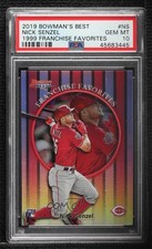 2019 Bowman's Best 1999 Franchise Favorites Nick Senzel PSA 10 GEM MT 0e2x