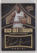2016-17 Panini Black Gold Collegiate Auto Gold 7/25 Diamond Stone #173 Auto 1u6