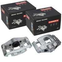 2X Kamoka Bremssattel Vorne Passend FÜR Audi A3 Skoda Superb Vw Eos Golf Passat
