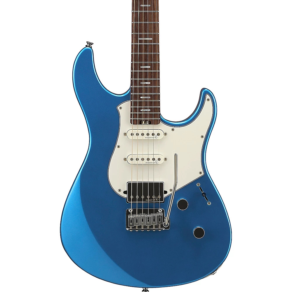 Yamaha Pacifica Standard Plus HSS RW FB Electric Guitar Sparkle Blue 19788148174