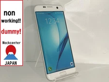 【dummy!】 Samsung Galaxy S7edge （color white） 2016model non-working cellphone