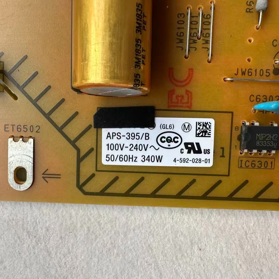 Placa de fuente de alimentación KD-55XF7093 55XF7596 1-980-310-21 APC-395/B 1-474-633-23 Foto 3 de 4