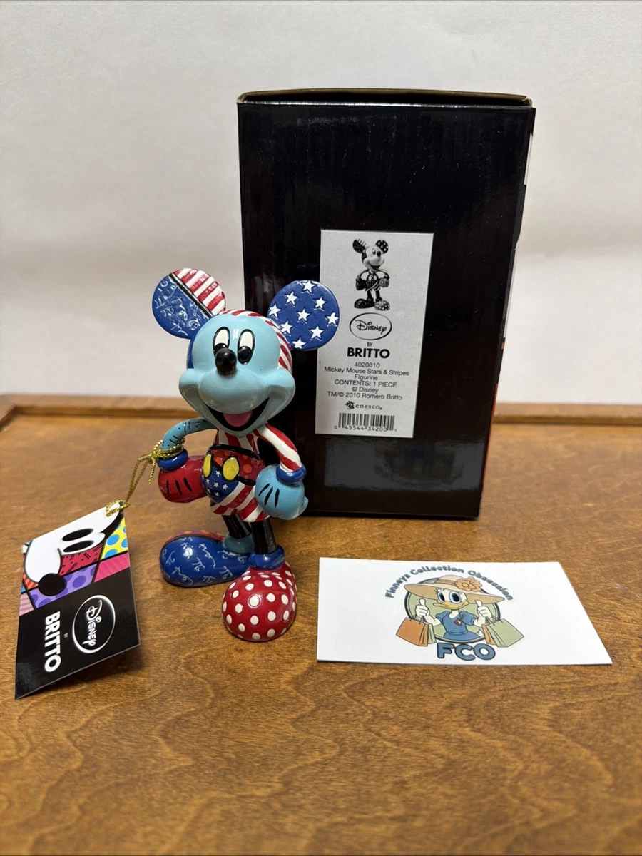 Britto Mickey Mouse Figurines (1968-Now) for sale | eBay