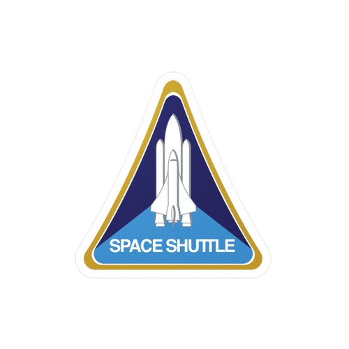 USA NASA TU-144LL Space Shuttle Kiss-Cut Vinyl Aufkleber Sticker - Bild 6 von 17