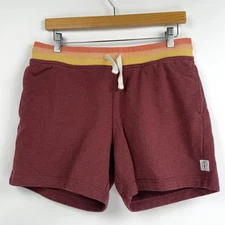 Chubbies Lounge Mens Medium Striped Drawstring Soft Casual Shorts 5.5"