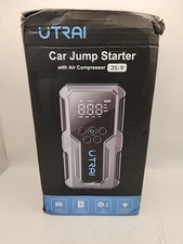 NEW Utrai Portable Car Jump Starter with Air Compressor JS-9 150psi Car Battery