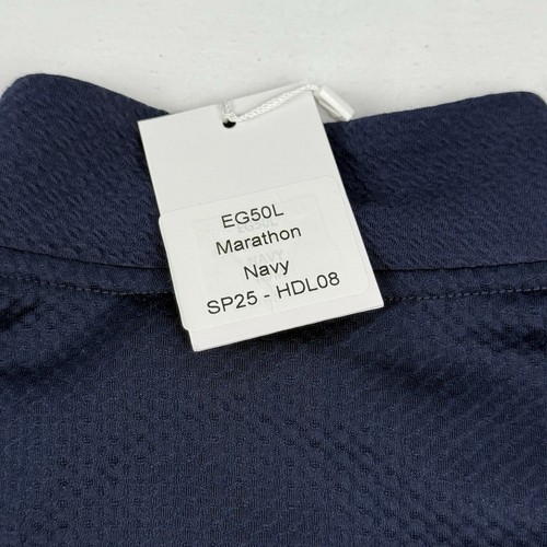 PULL MARATHON HOMME LEVELWEAR, TAILLE : M, COULEUR : MARINE Neuf avec étiquettes - Photo 3/7