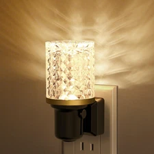 LED Night Light, Dimmable Night Lights Plug into Wall, Modern Nightlight with...