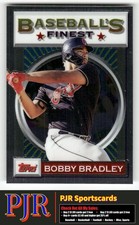 Bobby Bradley 2020 Topps Finest Flashbacks #17 Cleveland Indians