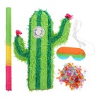  1 Set Süßigkeiten mexikanische Piñata Party-Anhänger Party-Dekorationen Große