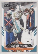2021 Score Devante Parker #30 0w8