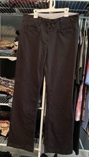 Tommy Hilfiger Womens black pants size 8