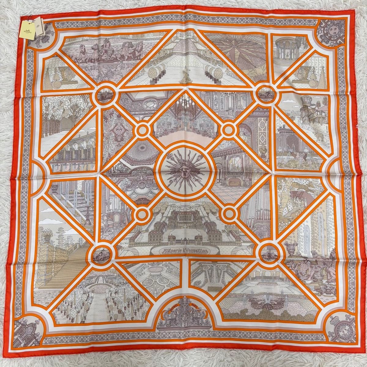 エルメス HERMES MAILLONS ET CHAINES H563899S レクタングル STOLE エルメス HERMES MAILLONS ET CHAINES H563899S レクタングル STOLE