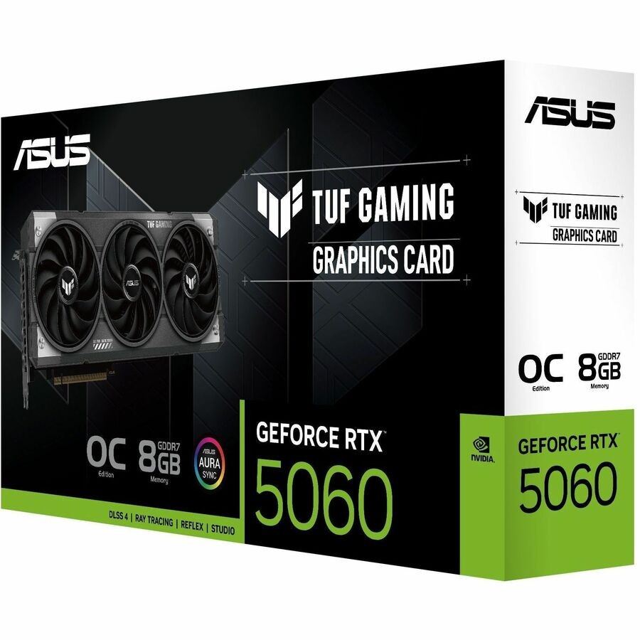 ASUS TUF-RTX5060-O8G-GAMING TUF NVIDIA GeForce 5060 Graphic Card